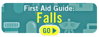 First Aid Guide Falls Go
