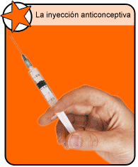 La inyeccion anticonceptiva